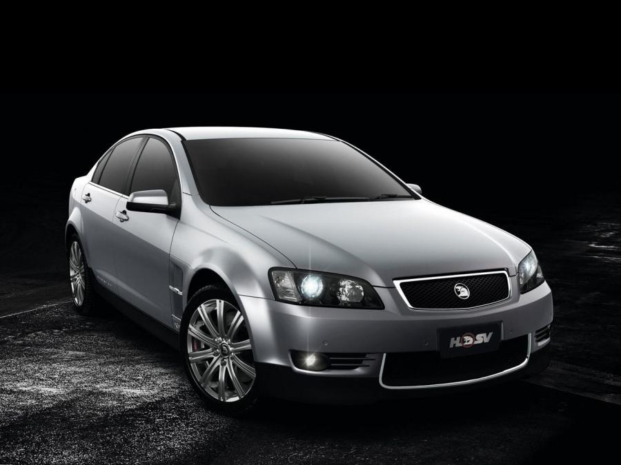  Holden HSV Senator Signature 2006 года  (фото 4 из 4)